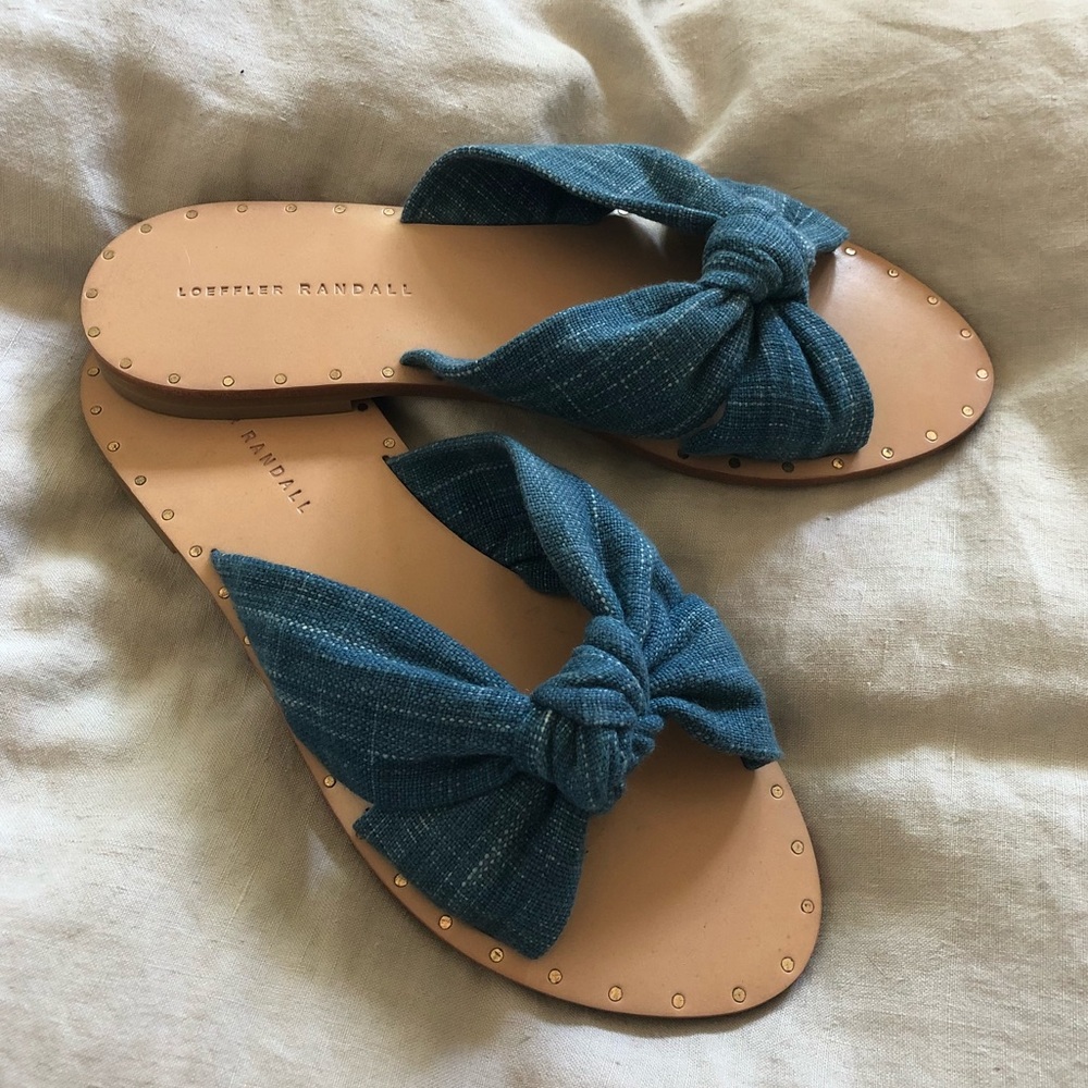 SOLD Beautiful Loeffler Randal Lucia sandal
